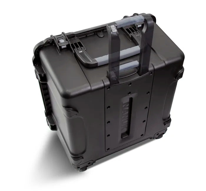NANUK 970 WATERPROOF HARD CASE W/FOAMBLACK INTERIOR: 24 X 24 X 14.15IN