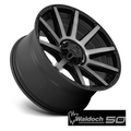 XD847 22X10 8X170 S-BLK GTCC -18MM