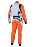 OMP KS-3X ART OVERALL FIA 8877-2022 (KIDS) BLACK / BLUE SZ 160