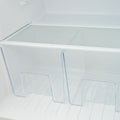 REPLACEMENT FABRIC SLIDE TOPPER DELUXE PLR WHT 222IN