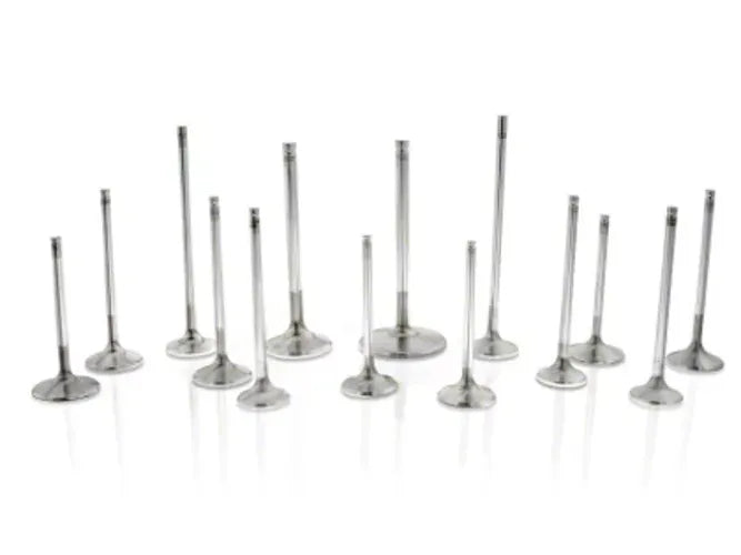 Ferrea Ford 5.0 1.485in .2355in 4.75in 12 Deg Super-Flo STD Trpl Grv Comp Plus Int Valve - Set of 16