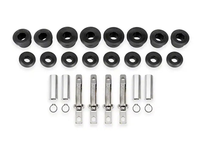 BMR 14-19 Chevrolet Corvette C7 Front Upper & Lower Control Arm Bushing Kit - Delrin