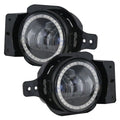 18C JEEP JL 9IN HEADLIGHT/4IN FOGLIGHT COLORSMART COMBO MULTI COLOR KIT