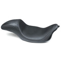 Mustang 08-21 Harley Electra Glide, Rd Glide, Rd King, Str Glide Hightail Fastback 1PC Seat - Black