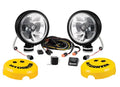 KC HiLiTES 6in. Daylighter Gravity G6 LED Lights 20w Spot Beam (Pair Pack System) - Black SS