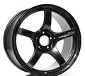 Advan TC-4 SE 16x8.0 / +35 Offset / 5x114.3 / 73mm Bore / Racing Gloss Black and Diamond Cut