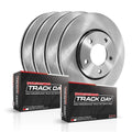 Power Stop 97-01 Honda Prelude Front & Rear Track Day Brake Kit