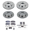 Power Stop 97-01 Honda Prelude Front & Rear Track Day Brake Kit
