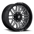 ~(45 lbs. 23X23X13)~ IGNITE 20x10 8x165.10 GLOSS BLACK MILLED (-18 mm)