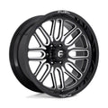 Fuel Wheels black auto part