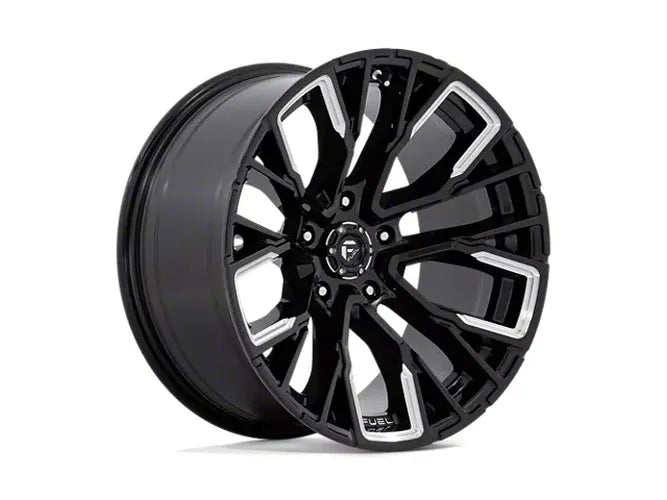 D849 20X10 5X5.0 G-BLK-MILL -18MM