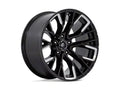 D849 20X10 5X5.0 G-BLK-MILL -18MM