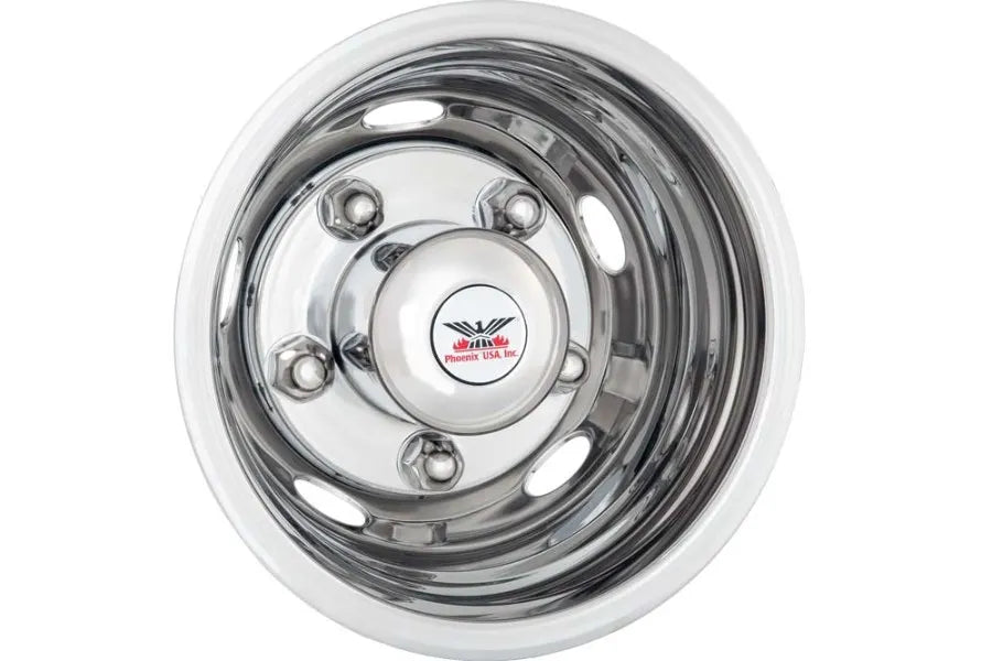 MITSUBISHI 16IN 5LUG 6HH DUAL DOTLINER W/AIR MAX DOTLINER SIMULATOR SET
