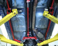 UMI Performance 82-92 GM F-Body Tunnel Mounted Trq. Arm Fits T5 TH350- No Loop - Red