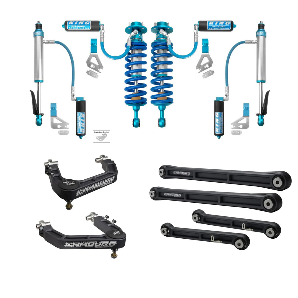 King Shocks sway bar