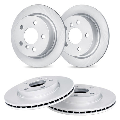 R1 Concepts Disc Brake Kit Fits Volkswagen Jetta