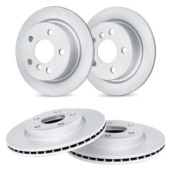 R1 Concepts Disc Brake Kit Fits Volkswagen Jetta