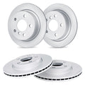 R1 Concepts Disc Brake Kit Fits Volkswagen Jetta