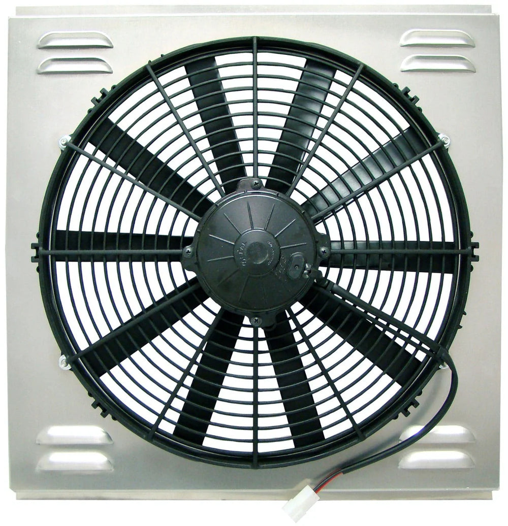 ELECTRIC FAN & SHROUD SINGLE 16IN 1917 CFM