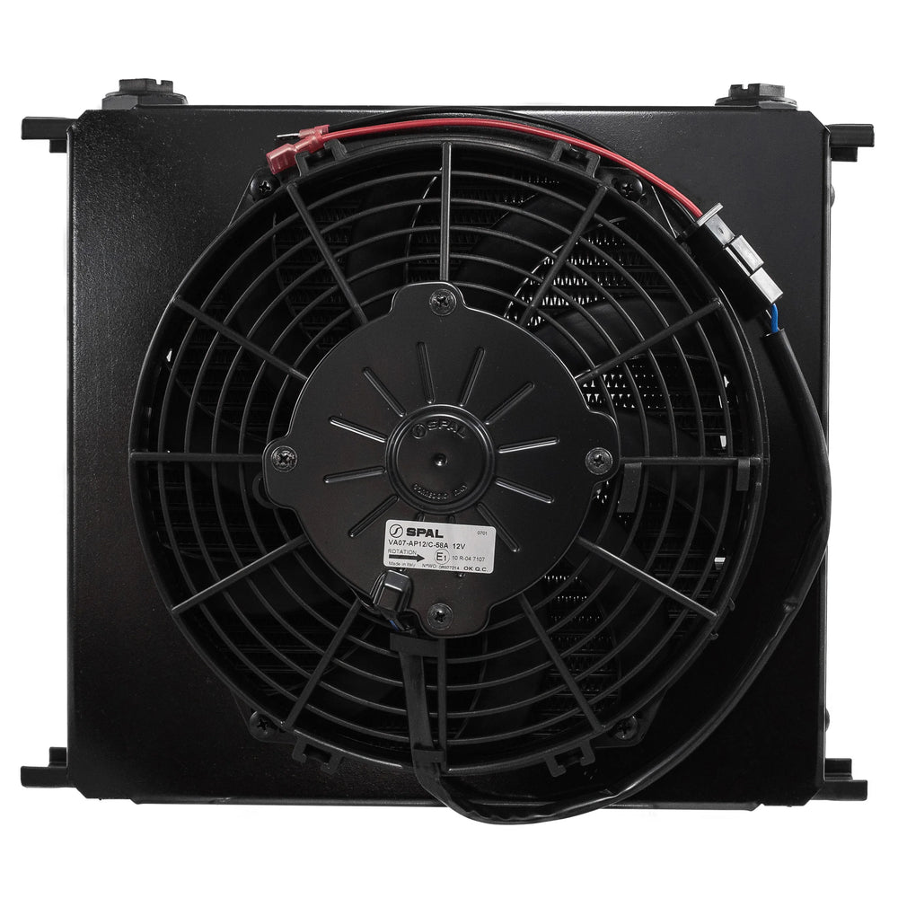 Series-1 Oil Cooler 19 Row w/12 Volt Fan