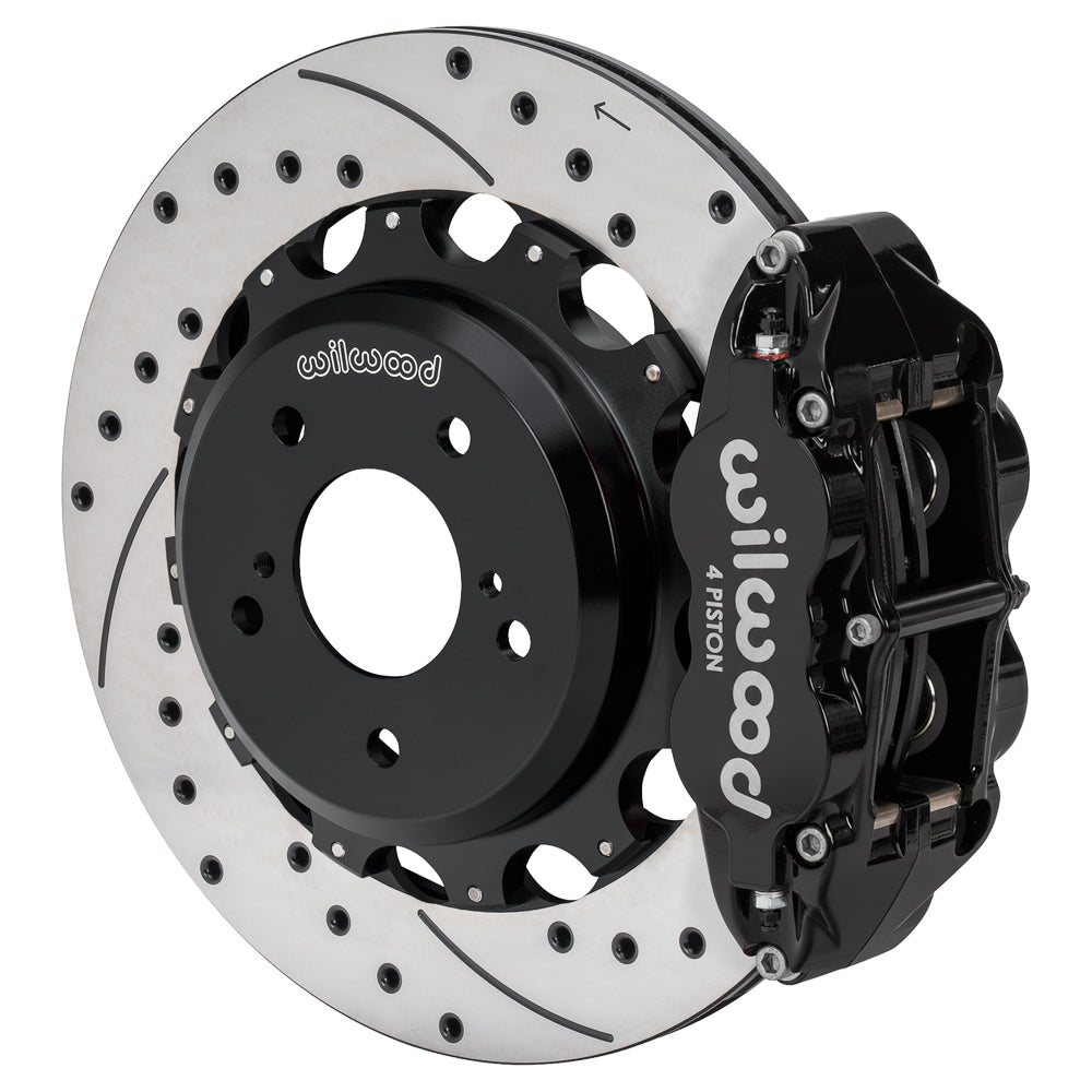Wilwood black auto part