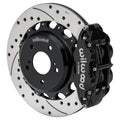 Wilwood black auto part