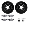 R1 Concepts Disc Brake Kit Fits Mercedes-Benz E250