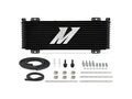 Mishimoto Universal Stacked Plate Trans Cooler 13 Row Black