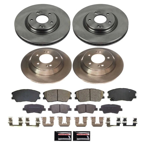 Power Stop 20-21 Kia Soul Front and Rear Autospecialty Brake Kit