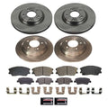 Power Stop 20-21 Kia Soul Front and Rear Autospecialty Brake Kit