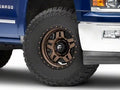 ~(28 lbs. 20X20X11)~ ANZA 17x8.5 6x139.70 MATTE BRONZE BLACK BEAD RING (-6 mm)