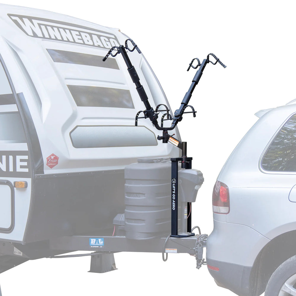 JACKIT TS TWINSPIN TWO BIKE CARRIER