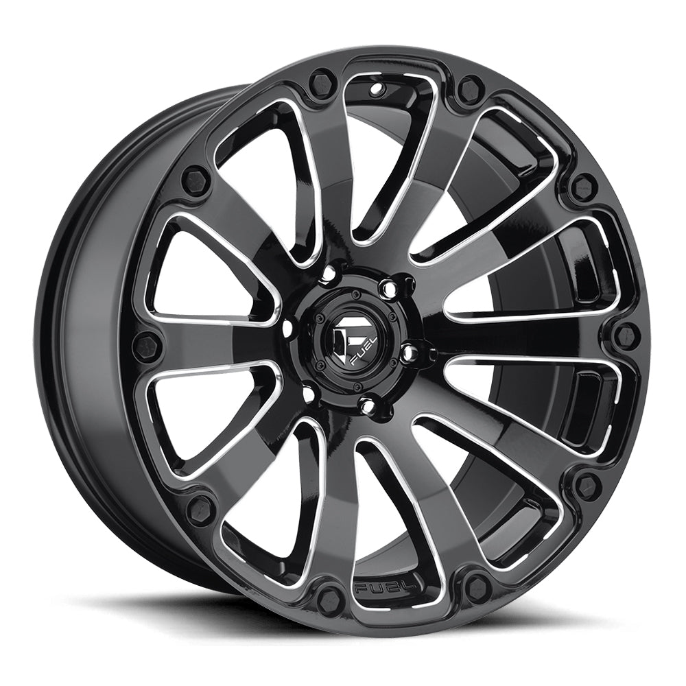 D598 20X9 5X5.5 GL-BLK-MIL 01MM