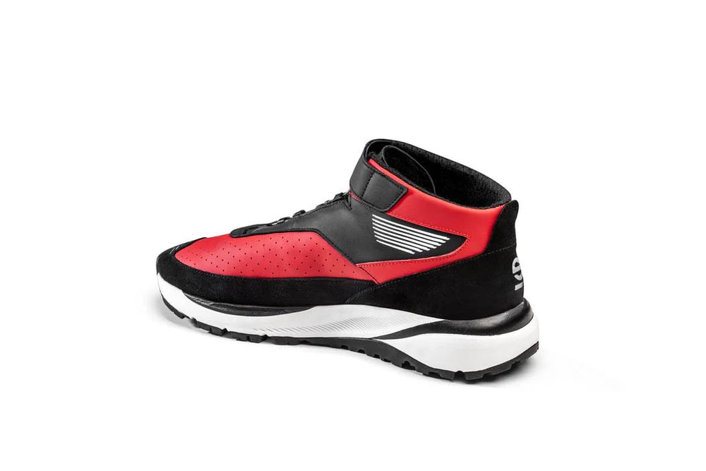 Sparco Shoe Chrono 41 Blk/Red