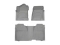 WeatherTech Grey Front Rear FloorLiner HP Fits -20-19 GMC Chevrolet 467221-465422IM