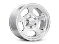 Mickey Thompson Canyon Polished Wheel - 16X12 8X6.5 BP 4.53in BS -50 Offset 125.2mm Bore