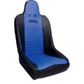 TERRAIN FIXED BACK SUSPENSION SEAT BLACK VINYL/BLUE VINYL