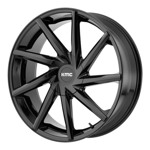 Wheel Pros KM705 20X8.5 6X132 G-BLK 35MM KM70528572335