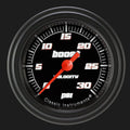 VELOCITY BLK 2IN BOOST, 30psi ELECT