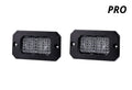 Diode Dynamics Stage Series 2 In LED Pod Pro - White Flood Flush ABL (Pair)