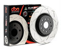 DBA 05-09 Audi A4 Sedan (Fr 1/05/ Fr Ch No. 8E-5-400 001) Front 4000 Series Slotted Rotor