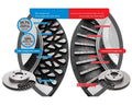 DBA 05-09 Audi A4 Sedan (Fr 1/05/ Fr Ch No. 8E-5-400 001) Front 4000 Series Slotted Rotor