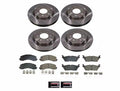 Power Stop 2022 Lincoln Navigator Front and Rear Autospecialty Brake Kit