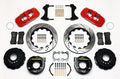 Wilwood AERO4 Rear P-Brake Kit 14.00in Small Ford 2.66in Offset