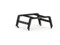 Road Armor Universal 5-1/2-6ft Full-Size Beds TRECK Adj Bed Rack - Tex Blk (w/o Brackets)