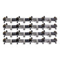 SBC Shaft Rocker Arm Kit - 1.6/1.6 Ratio