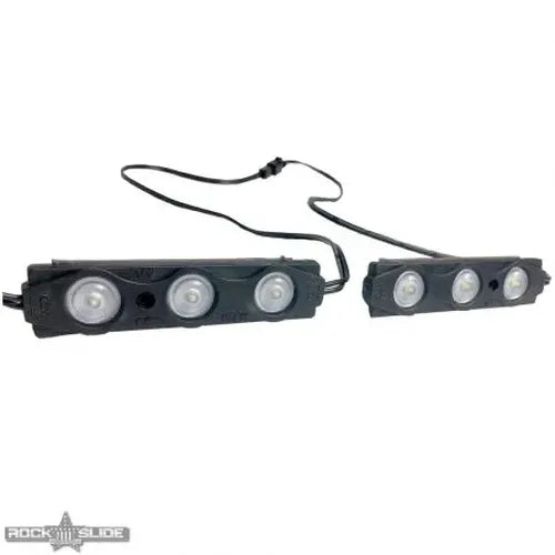 Rock Slide 07-18 Jeep Jk 4 Door Jk 4D Step Sliders (2 Boxes)