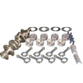 Eagle Ford FE 4.125in Crank 6.700in I-Beam Rods -16cc Inv Dome 4.160in Pistons Rotating Assembly