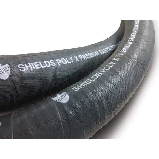 1 1/2" POLY X SANITATION HOSE 65' C