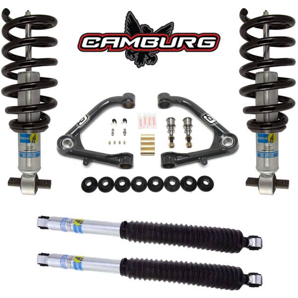 1418 SILVERADO/SIERRA 1500 2WD/4WD BILSTEIN 6112 PERFORMANCE KIT (UNI UCA)